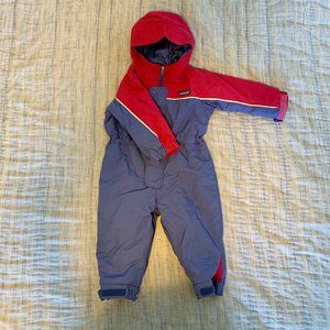 Patagonia Vintage Color Toddler Snowsuit 24mo